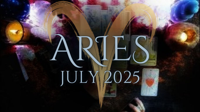 ARIES You Need Information; Little Do You Know, They've Been Manifesting This [July 2025]